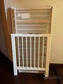 Lettino bimbi Ikea + materasso