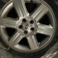 Treno gomme per LAND ROVER