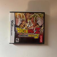 DragonBall Supersonic Warriors 2 - DS