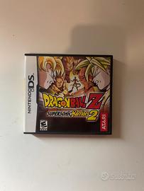 DragonBall Supersonic Warriors 2 - DS