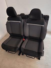 Tappezzeria interni Citroen C3 Aircross 2017