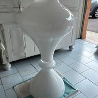 Vaso VG New Trend in vetro bianco – nuovo