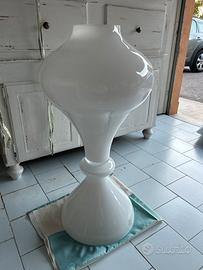 Vaso VG New Trend in vetro bianco – nuovo