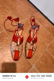 sandali Giorgio Armani 