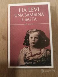 Levi Una bambina e basta 20 anni La sposa gentile