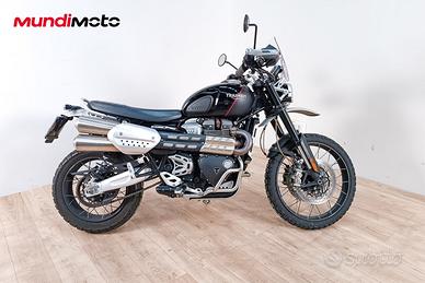 TRIUMPH BONNEVILLE 1200 SCRAMBLER XC - 2020