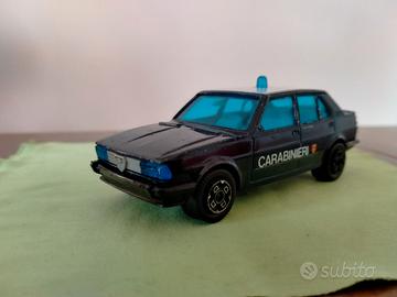Modellino Vintage 1/43 Giulietta Carabinieri