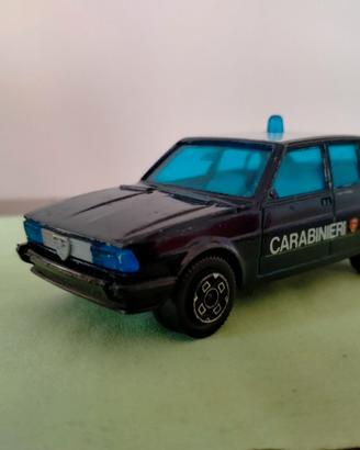 Modellino Vintage 1/43 Giulietta Carabinieri