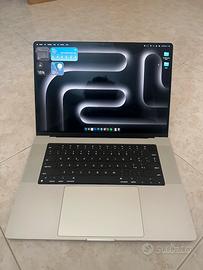 Macbook pro m1 max 16