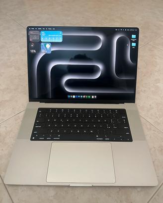 Macbook pro m1 max 16
