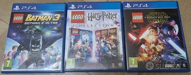 PS4 LEGO HARRY POTTER, BATMAN, STAR WARS