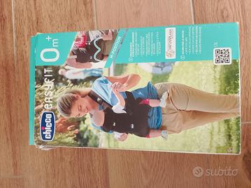 marsupio porta bebè 