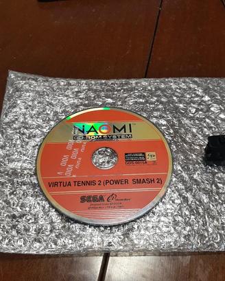 Sega Naomi, gioco Virtua Tennis 2 con security chi