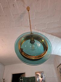 Lampadario Fontana Arte Max Ingrand anni 50 design