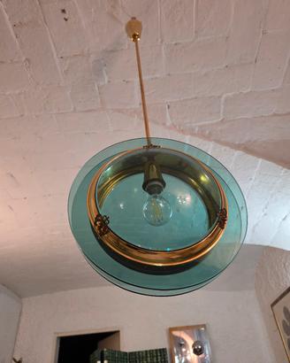 Lampadario Fontana Arte Max Ingrand anni 50 design