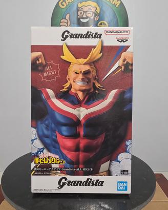 All Might Grandista Figure My Hero Academia 