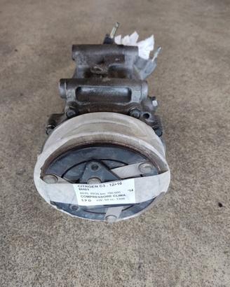 Compress clima CITROEN C3 . 1398cc diesel 2014