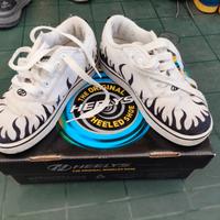 scarpe con rotelle heelys numero 33