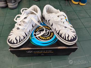 scarpe con rotelle heelys numero 33