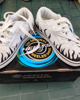 scarpe con rotelle heelys numero 33