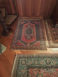 Tappeto scendiletto orientale/persiano