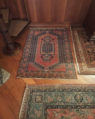 Tappeto scendiletto orientale/persiano