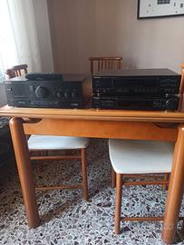 Impianto stereo Technics