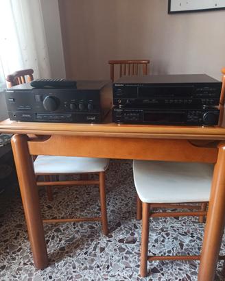 Impianto stereo Technics