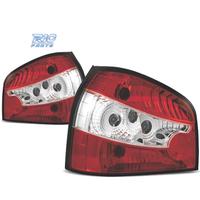 FANALI AUDI A3 8L 96-00 ROSSO BIANCO LEX
