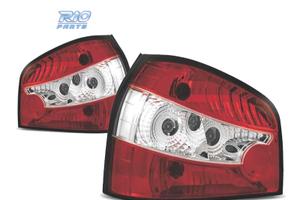FANALI AUDI A3 8L 96-00 ROSSO BIANCO LEX