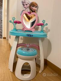 Toeletta trucco frozen