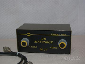 ACCORDATORE ZETAGI M27 CON CAVETTO