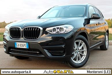 BMW X3 sDrive 18d Aut. 150CV *LED *CARPLAY *VOLANT