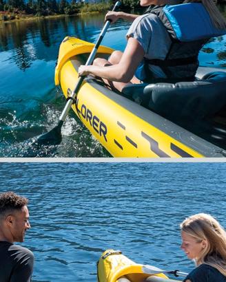 canoa Explorer K2 Intex