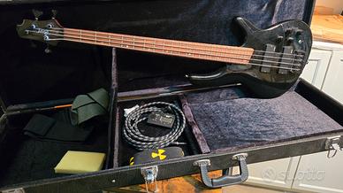 Basso cort c4 blackout + amplificatore