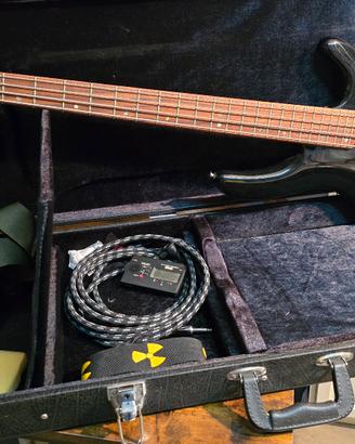 Basso cort c4 blackout + amplificatore