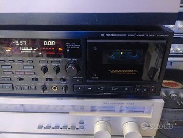  Sony tc-wr870,deck,Sony deck, registratore.sony