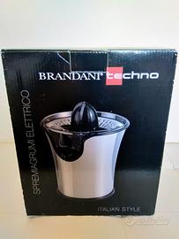 Spremiagrumi elettrico Brandani Techno Collection