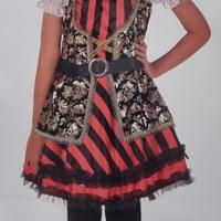 Vestito da Piratessa 4-6 anni