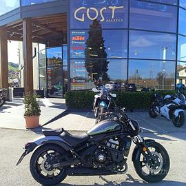 Kawasaki Vulcan S Grey / Black