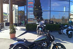 Kawasaki Vulcan S Grey / Black