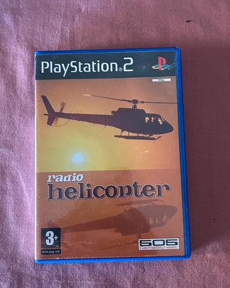 Radio elicopter PS2