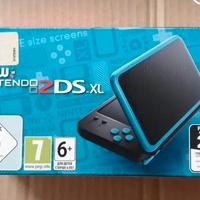 NINTENDO 2DS XL AZZURRO