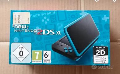 NINTENDO 2DS XL AZZURRO