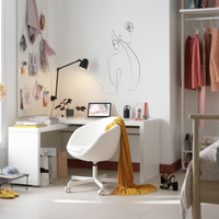 SCRIVANIA ANGOLARE IKEA MALM