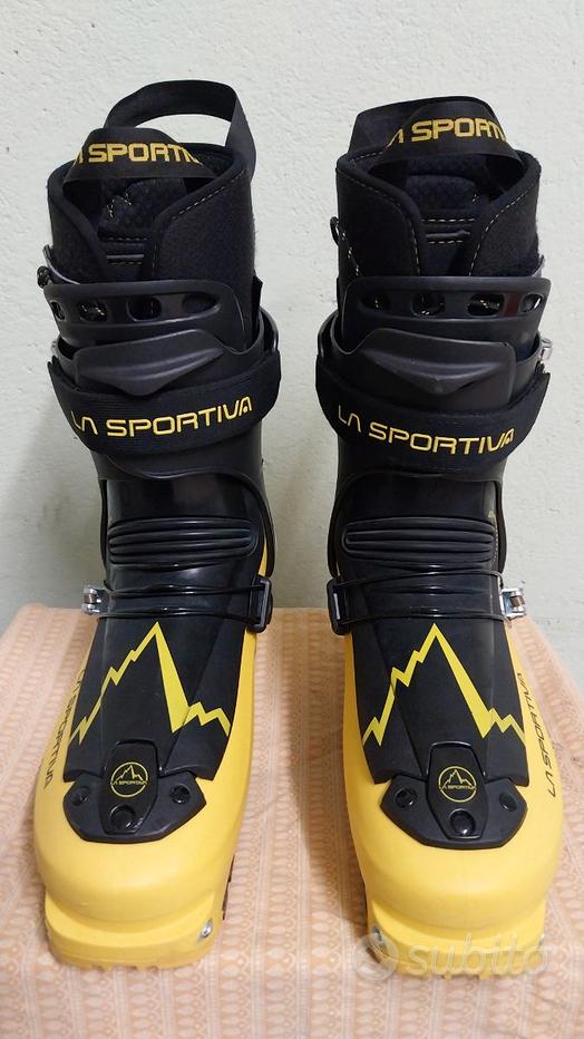 Scarponi sci alpinismo la sportiva Sports e attrezzatura