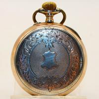 Orologio argento oro fine 1800