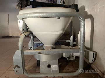 SOLFORATRICE PORTATA A DUE VIE BARGAM AGR. 240.IP