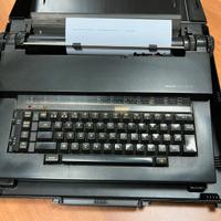 Macchina da scrivere Olivetti Praxis 35 + custodia