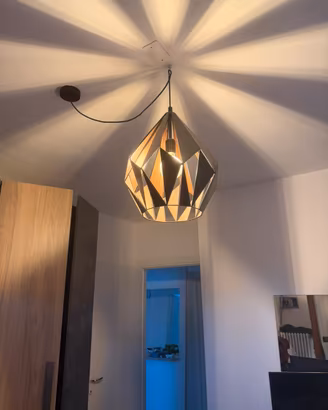 Lampadario a sospensione moderno